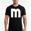 M Tshirt Summer Casual Cotton Tee Oversized Streetwear Tops Vintage Graphic Print Loose Fit Short Sleeve Unisex Unisex Unisex