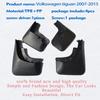 Car Accessories FOR Volkswagen VW Tiguan MK1 2007-2015 Mudguard Fender Mud Flap Guards Splash Mudflaps Mudguards 4pcs