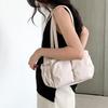 New Portable Shoulder Bag Women's Zipper Lightweight Multi-pocket Leisure Bag Niche Design Nylon Commuter Bag Women