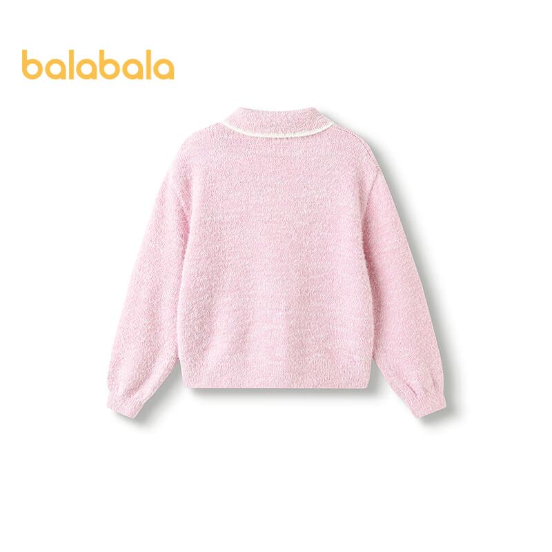 Balabala Girls' Hello Kitty Cartoon Sweater