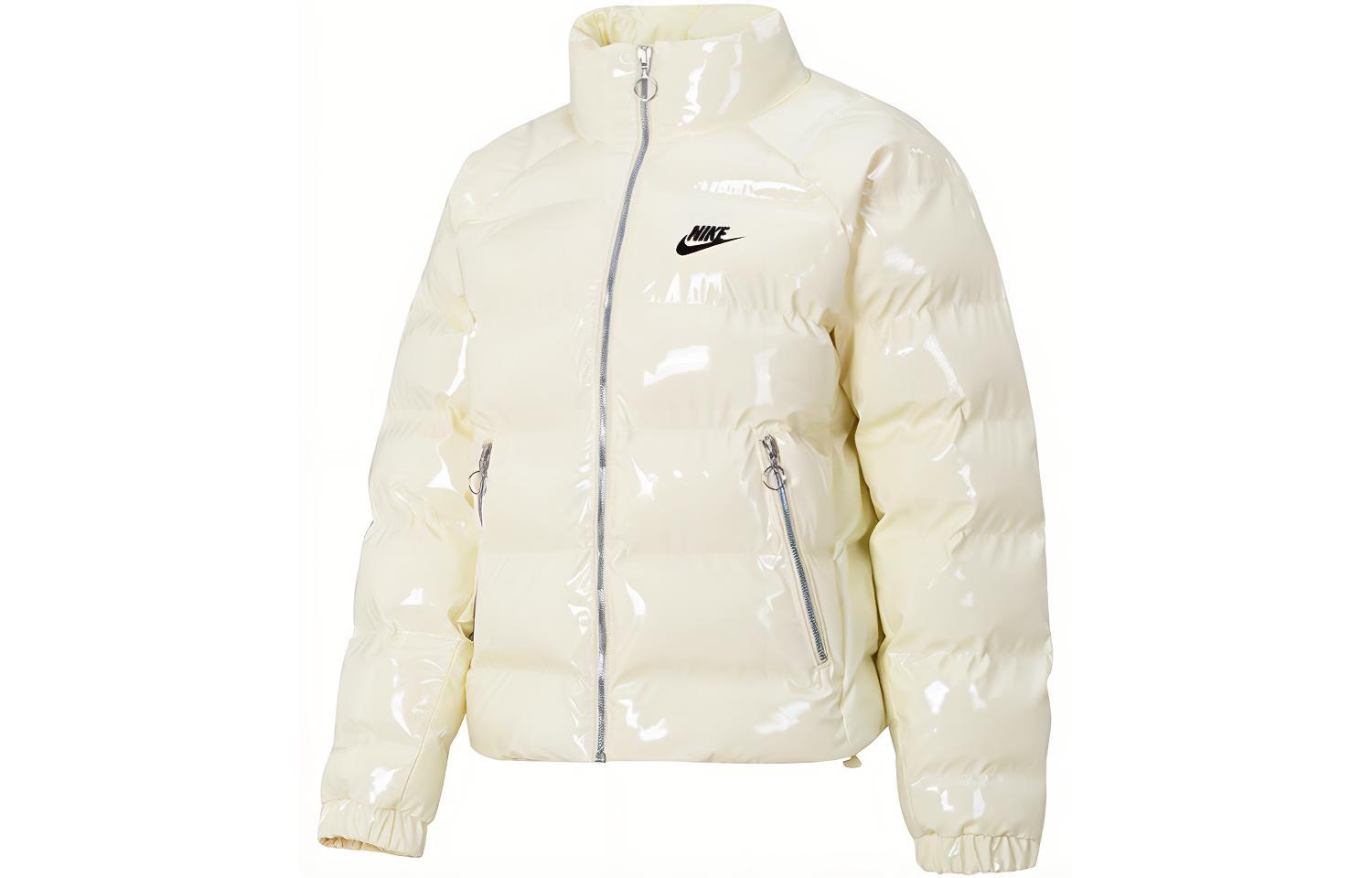 Nike Puffer Jacket Women s White FQ3575-113 M