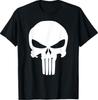 Marvel Comics Punisher Classic Skull Symbol T-Shirt