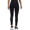 adidas Warp Knit High-Rise Simple Solid Color High-Waisted Slim Fit Comfortable Sports Pants Women Bottoms Black DX9300