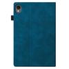 For Samsung Galaxy Tab S11 Case PU Leather Protective Folio Cover with Card Holder