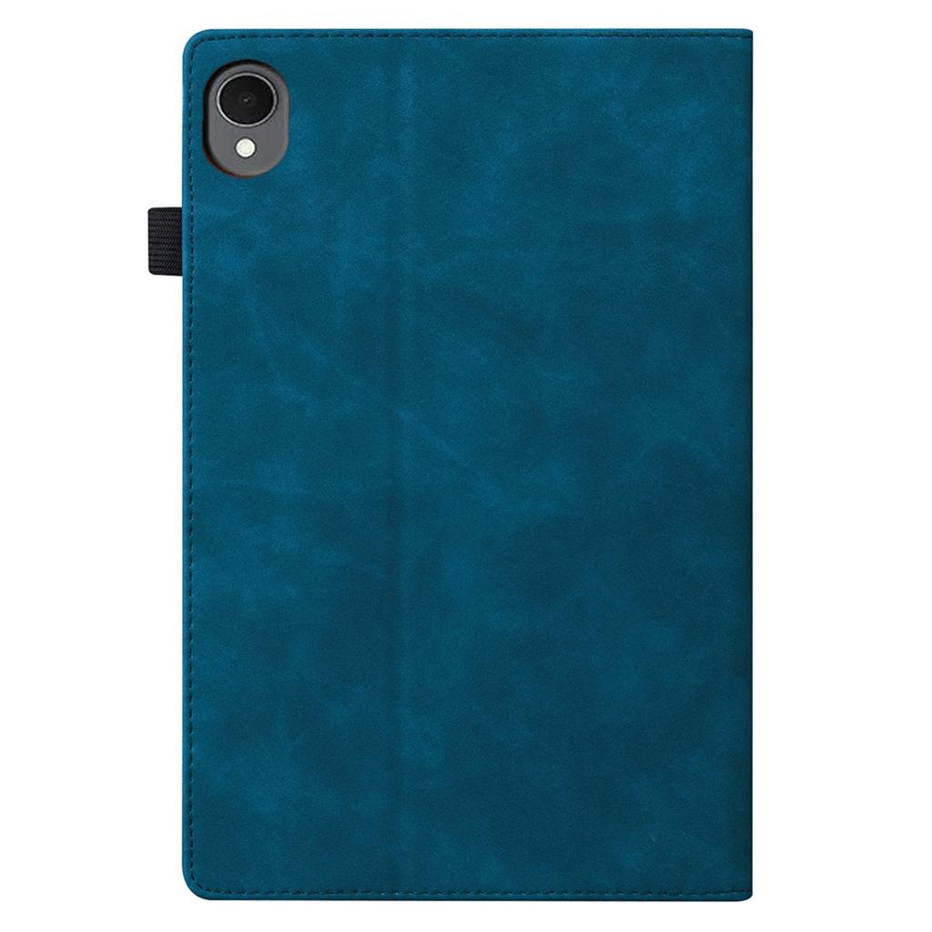 For Samsung Galaxy Tab S11 Case PU Leather Protective Folio Cover with Card Holder