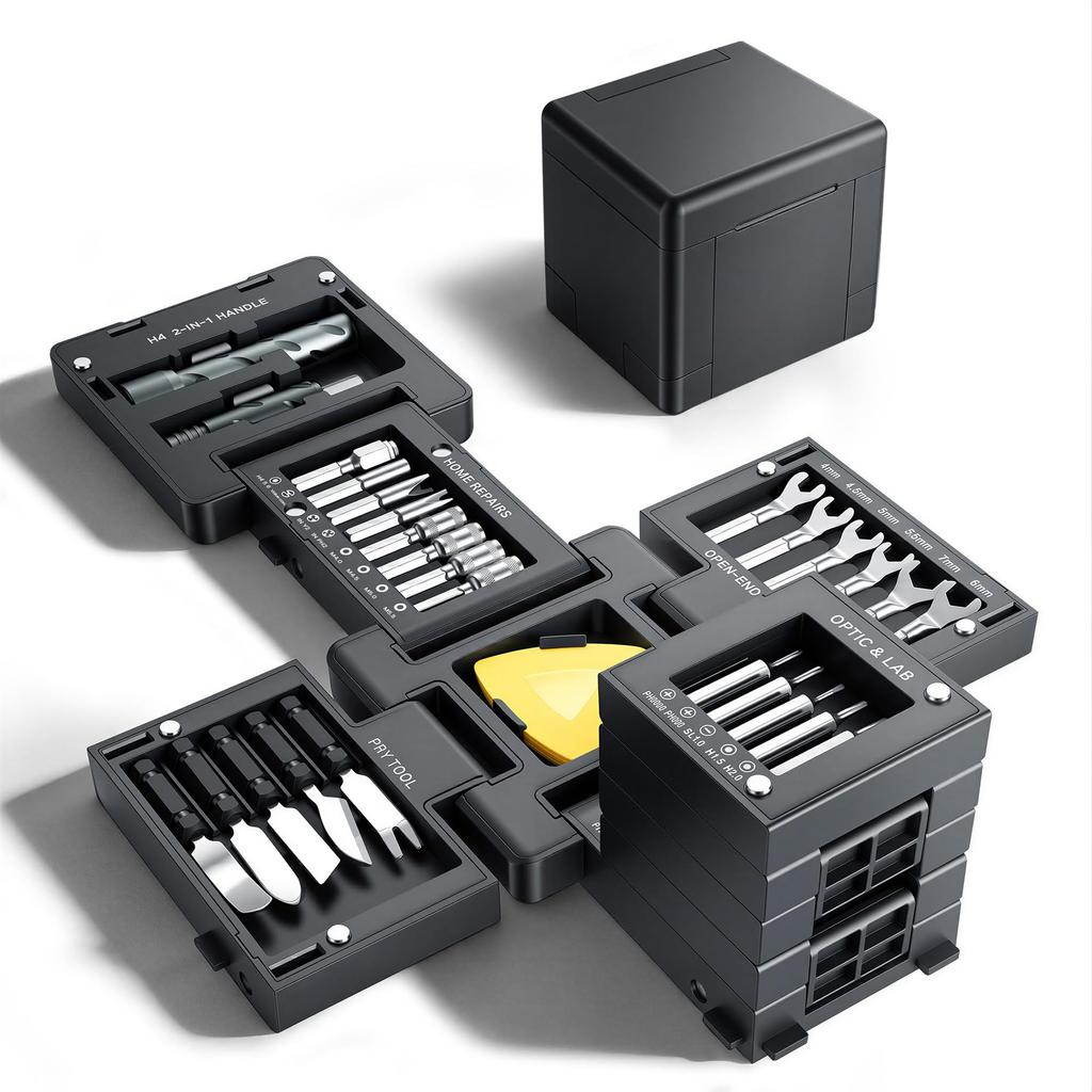 55 in 1 Precision Screwdriver Set Mini Multi Function Screwdriver Kit for Phone Computer Watch Repair Tool Kit