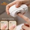 Electric Automatic Nail Clipper with Light - Rechargeable, Fingernail Trimmer for Smooth And Safe Manicures