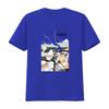 Reykjavik Iceland Travel Poster T shirt Ladies Top  vintage Washed homme Slightly graphic Top For Everyday Wear Soft fashion