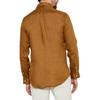 Polo Ralph Lauren Solid Color Embroidered Logo Polo Button Long Sleeve Shirt Men shirts Khaki 710966294-016