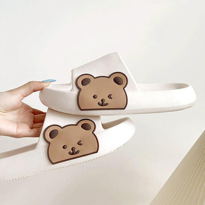 Wrong Cute Teddy Bear Women s Indoor Slippers black 2670₽