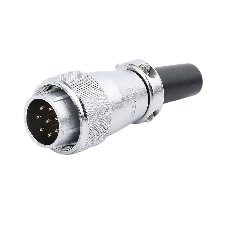 WEIPU WS20 TQ+Z 2 3 4 5 6 7 8 9 12 15Pin Industrial Waterproof Connector AC DC Power Soldering Terminal Wire Electric Connectors