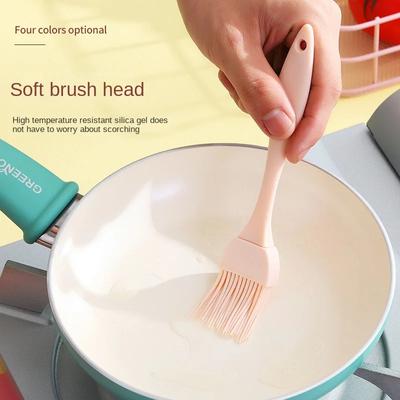 Cake Baking Brush Tongs Silicone Cooking Tools and Barbecue Utensils Garden Grill Bbq Dining Bar Home Lighter Cookware 1PCS