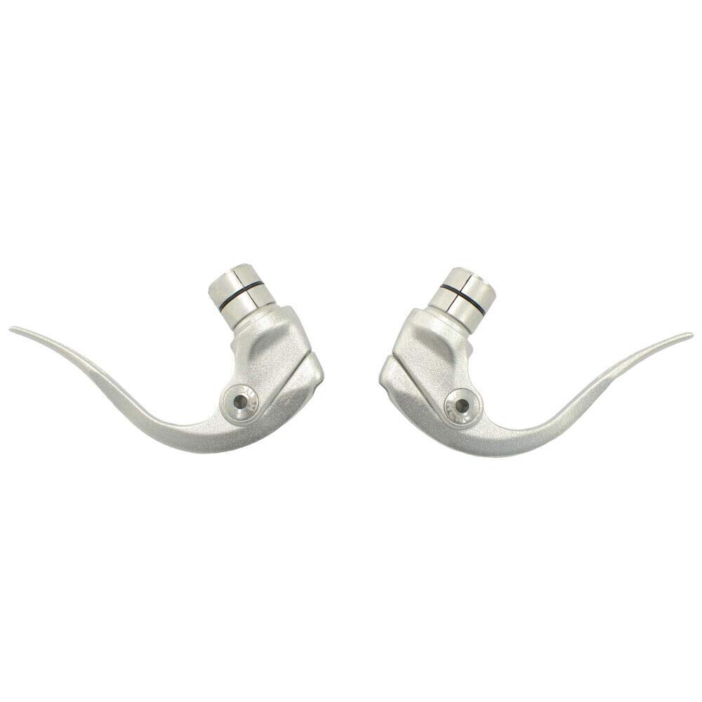KCNC Time Trail TT Bike Brake SK2256 Levers, Silver, TRIBER-001S,