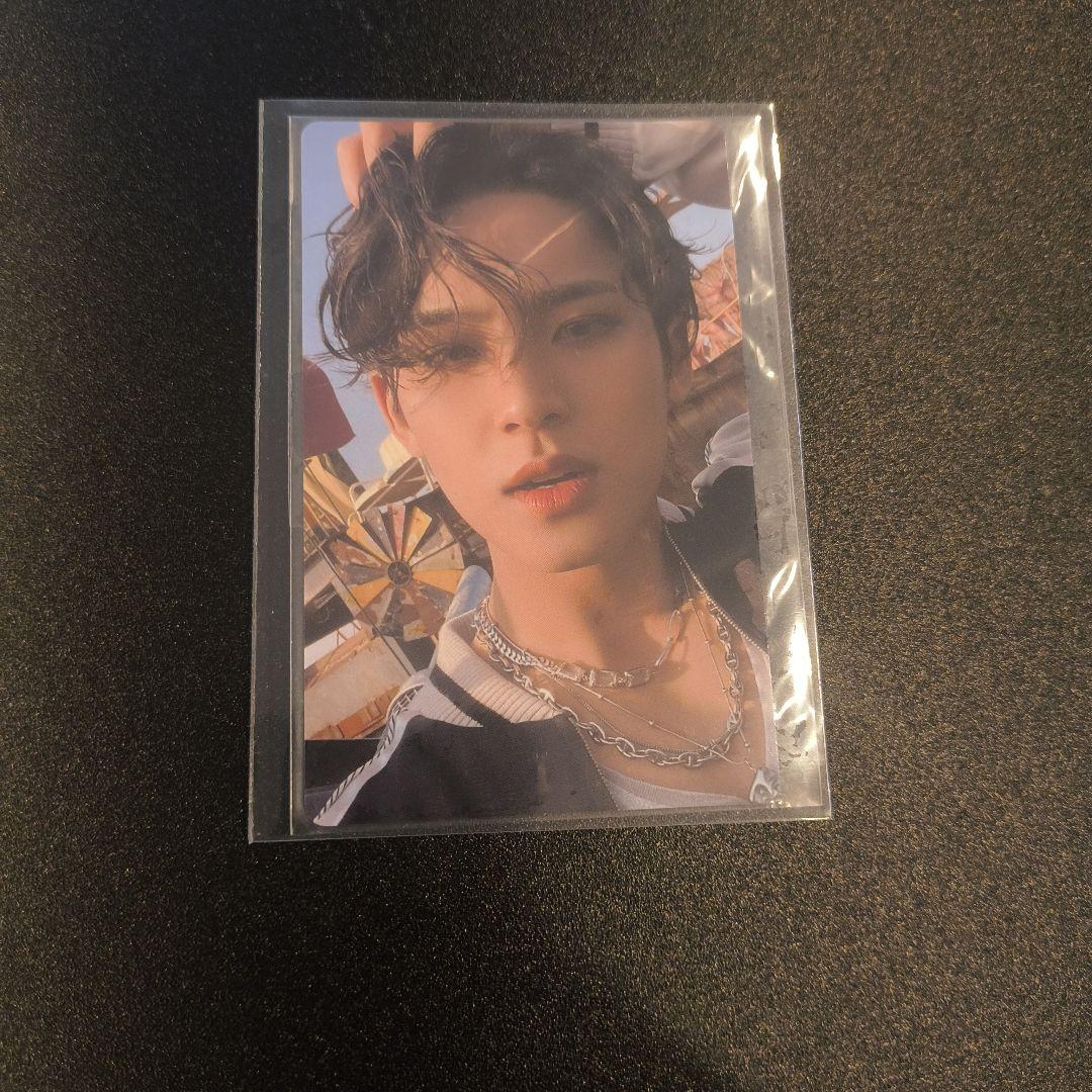 

[USED] SEVENTEEN FACE THE SUN Mingyu