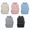 2025 New Waterproof Travel Backpack Large-Capacity Multi-Functional USB Computer Business Bag Macaron Backpack Lightweight Expandable Schoolbag