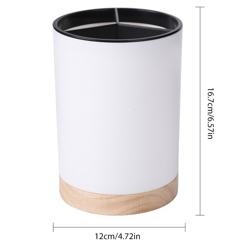 Detachable Design Cutlery Drainer Three Compartments Tableware Storage Kitchen Tools  Kitchen Use