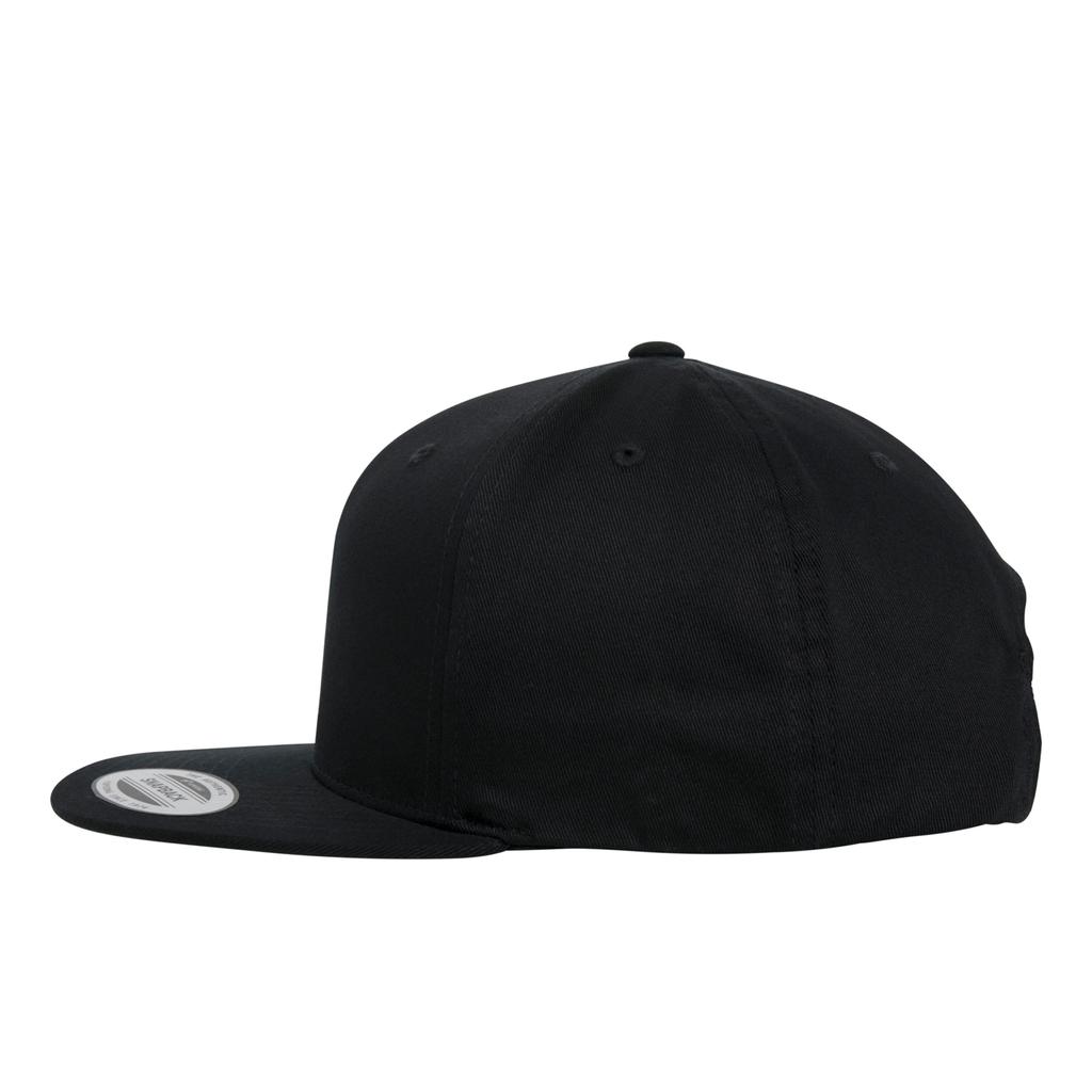 Flexfit by Yupoong Unisex Organic Cotton Snapback Cap