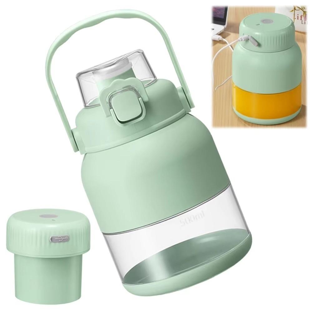 Large Capacity Juice Smoothie Blender 800ML Fruit Juicing Bottle  for Home, Travel