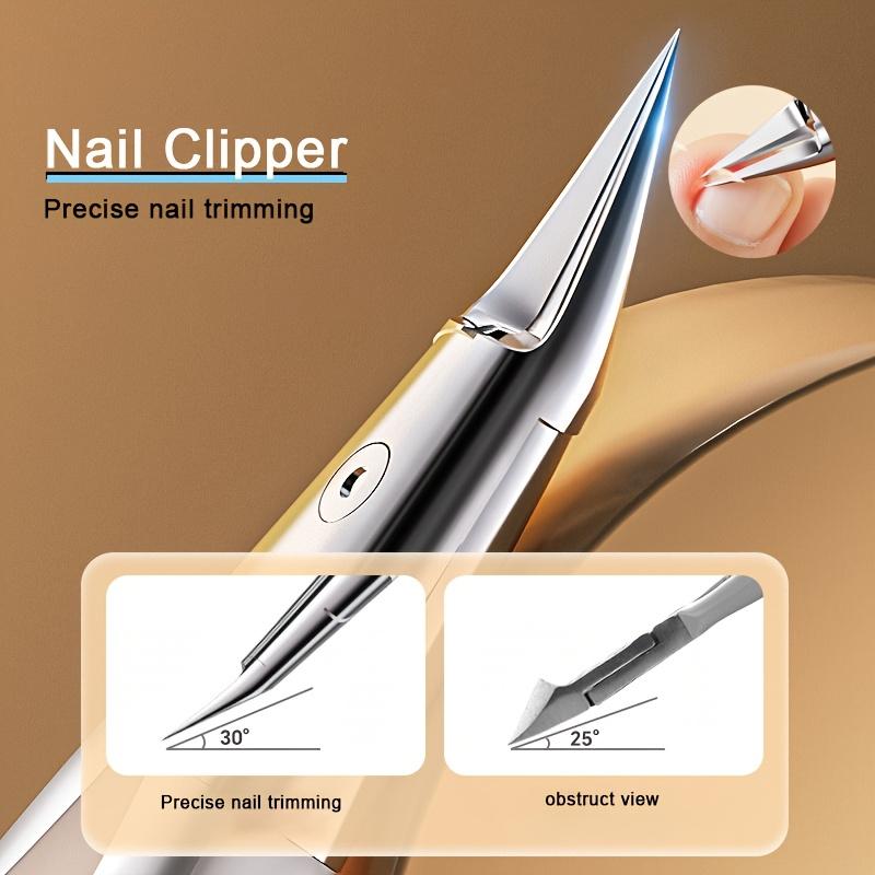 1pcs Nail Clippers Toenail Cutters Pedicure Manicure Tools Non-Splash Ingrown Paronychia Professional Correction Tool Sets