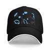 Abstract Pattern Baseball Cap Beach Bag Foam Party Hat Horse Hat Womens Unisexs
