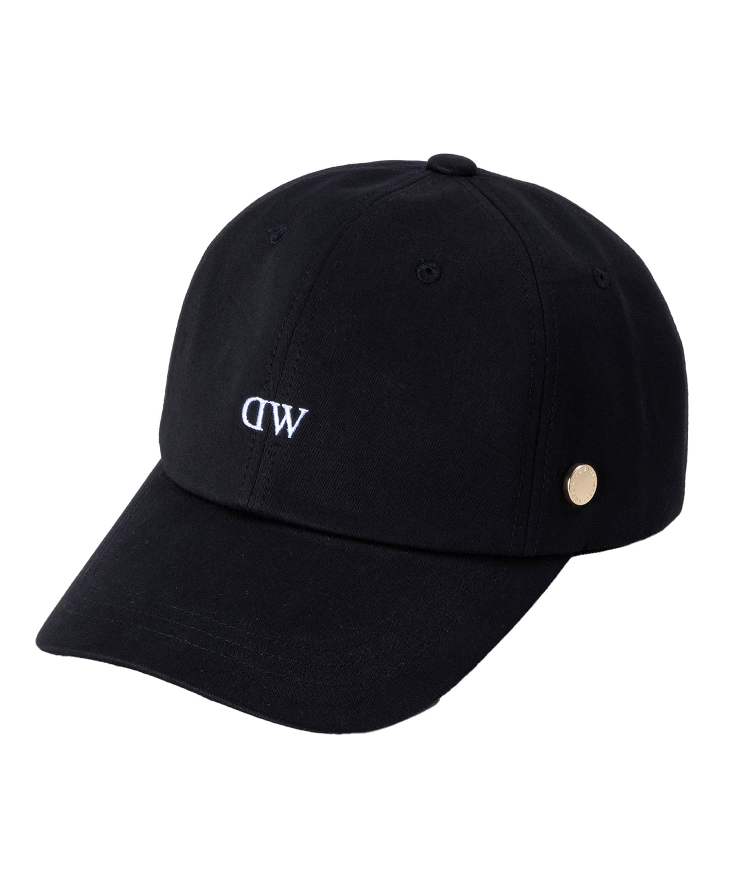 

[Daniel Wellington] [Official Direct Store] Logo Embroidered Baseball Cap C Oversized Unisex Brand Deep Fit Slimming Effect