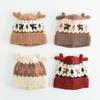 Children's Knit Winter Hat with Ear Protection - Warm, Windproof Wool Hat for Boys & Girls