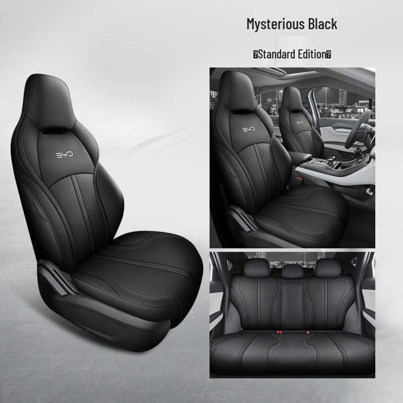 Всесезонные чехлы на сиденья и коврики для автомобиля BYD Destroyer 05 Note: Vehicle model year