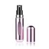 New 5ml Perfume Refill Bottle Portable Mini Refillable Spray Jar Scent Pump Empty Cosmetic Containers Atomizer for Travel Tools