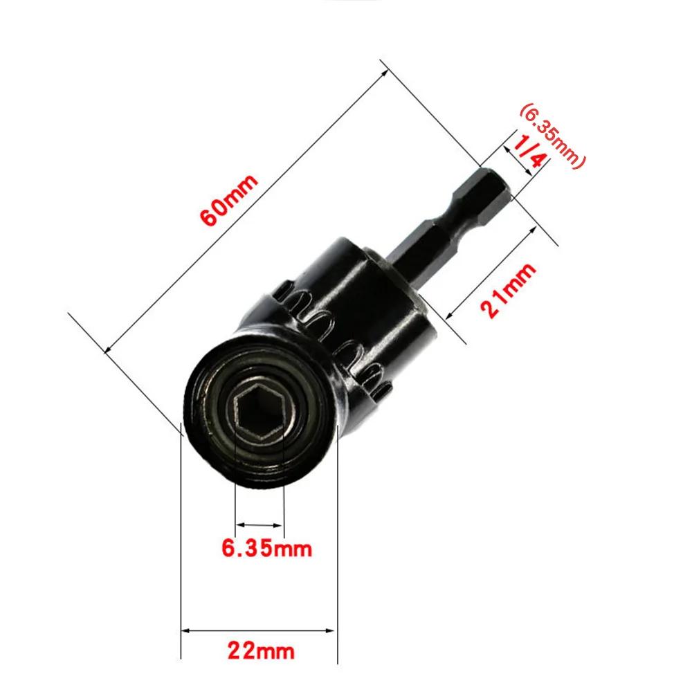 105 Degree Extended Screwdriver Socket Holder Adapter 1pc High Quality Practical Hand Tools for Screwdriver Head