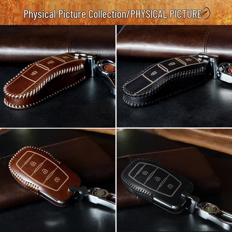 Key Cover Buckle for Dongfeng Fengguang 580 Pro, Hongxing IX7, Baojun IX5, E3 500, S560, 330, 370 Models