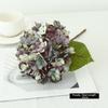 1/2/5Pcss 33cm Artificial Hydrangea Single Stem Fake Plant New Simulated Flower  for Home Room Decor