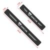 BGT1 4pcs Carbon Fiber Car Threshold Stickers Entry Pedal Protection Sticker for Dacia Duster Logan MCV Sandero Stepway Dokker Lodgy