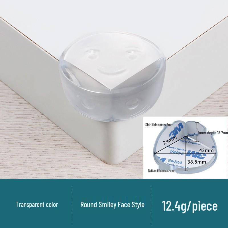 Verdickte Anti-Kollisions-Eckenschützer für Tische - Babysicherheit Glas Kantenschutz