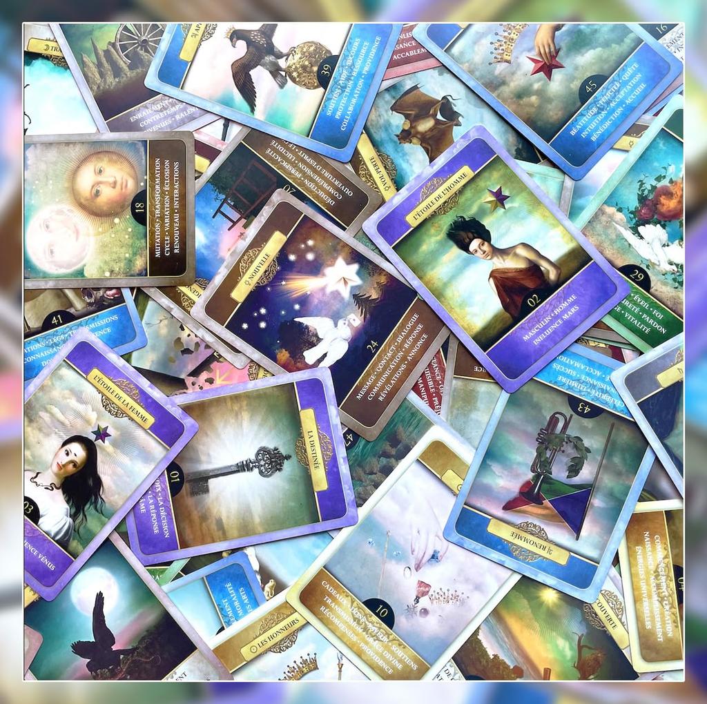 [Authentic] Le Belline [Oracle Belline Meanings with Japanese List] Luxury Tarot Fortune Telling