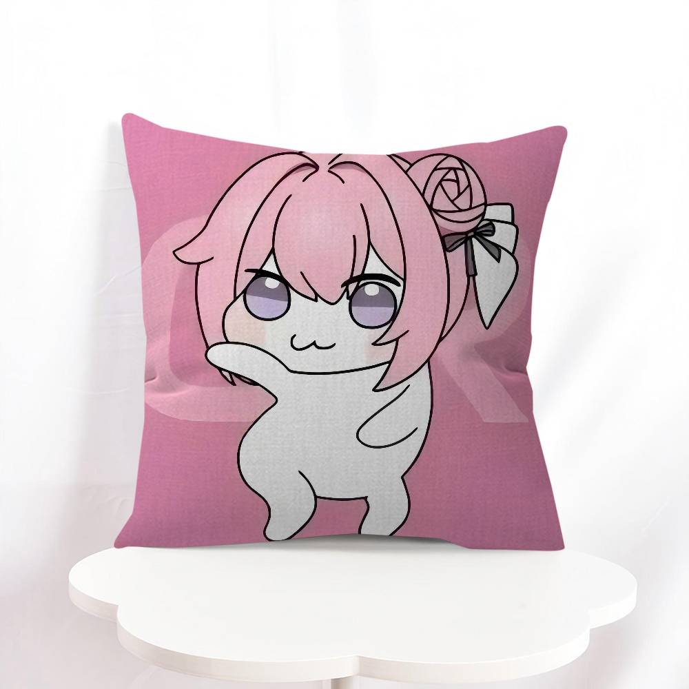 D-Dorothy DORO Cartoon Animation Cushion Cover Decorative Pillow Sofa Home Decor Case Pillow Cases