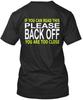 If You Can Read This BACK OFF Yellow Tee TTshirt Made In the USA Size S To 5XL