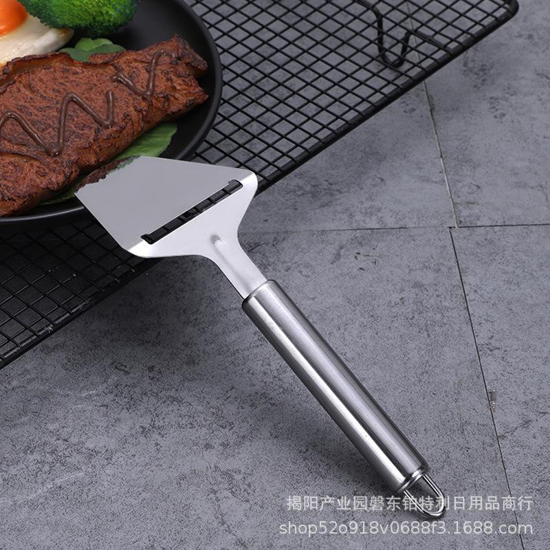 Stainless Steel Cheese Slicer and Grater - Kitchen Gadget