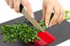 Glass Board Cutting Board 52X40 Christmas