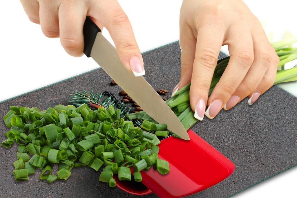 Glass Board Cutting Board 52X40 Christmas