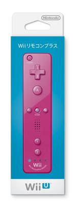 Wii Remote Plus Fernbedienung (Rosa) (Inklusive "Wii-Hülle")