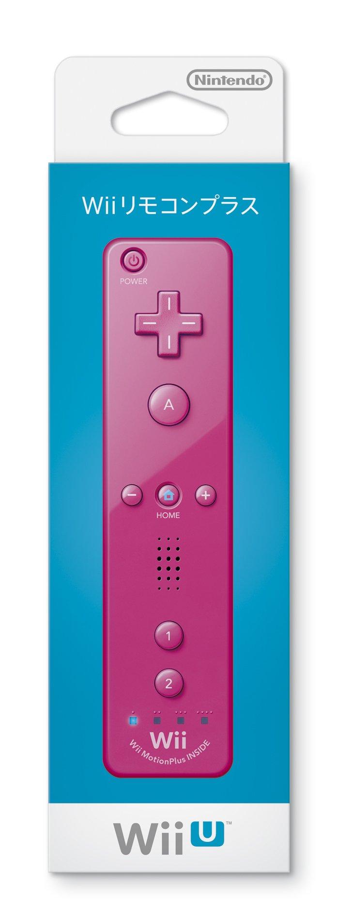 

Wii Remote Plus with Remote (pink) (included Wii Jacket ) рожевий