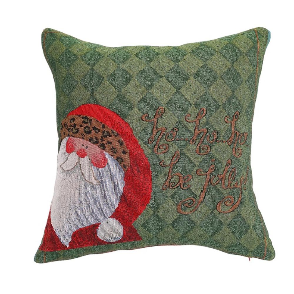 INS Style Christmas Pillowcase Snowflake Cushion Cover Throw Pillowcover Living Room/Office
