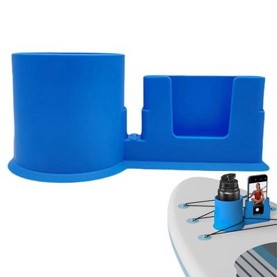 Multi-Functional Paddle Board Cup Holder PVC Creative Kayak Drink Holder Kayak Cup Holders Stand Up Paddle Board Accessories