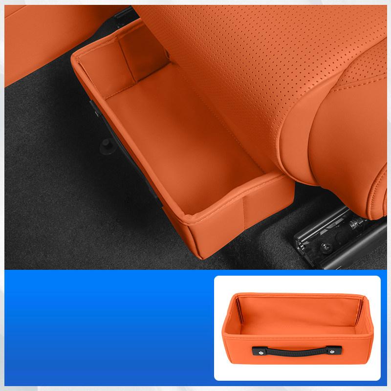 For Lynk&co 900 2025 Car Styling Under-Seat Compartments Storage Box Under The Seat Interior  Items Box Modification Accessories