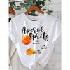 Casual Top For Soft Polyester Blend Perfect For Summer Stylish Graphic Print T-Shirt Short Sleeve Crew Neck