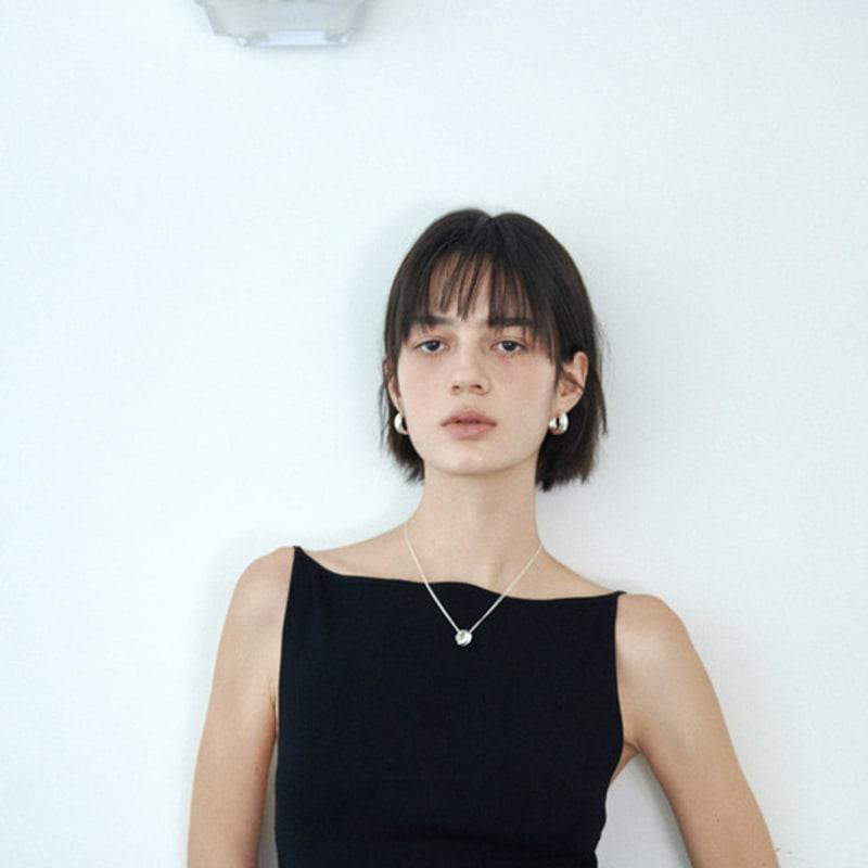 Soorium CLOTH MINI NECKLACE