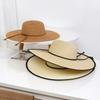 Summer Seaside Vacation Big Brim Sun Hat Women Sun Protection Beach Hat Casual Versatile Woven Straw Hat Women
