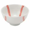 TAMAKI Kinder-Baseball-Schale, Durchmesser 11,3 cm x Höhe 5,9 cm, 242 ml, Mikrowellen- und Spülmaschinenfest, Hergestellt in Japan, T-694305
