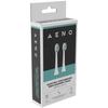 AENO ADBTH4-6 Toothbrush Heads DB3 / DB4 / DB5 / DB6 White 2 Pcs.