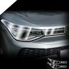 For Volkswagen VW ID.6 X ID6 Car Front Headlamp Film TPU Transparent Protective Film Exterior Accessories Lamp Strip Car Sticker